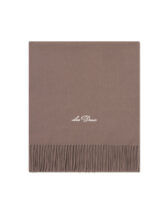 Les Deux 1000674-MOUNTAIN GREY MELANGE Whitaker Wool Scarf Mountain Grey Melange Accessories Scarves