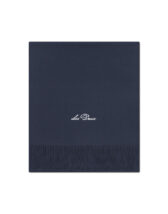 Les Deux Accessories Scarves Whitaker Wool Scarf Dark Navy 1000674-DARK NAVY