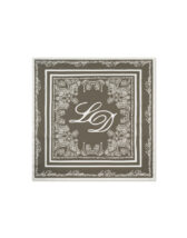 Les Deux 1000709-MILITARY OLIVE Paisley Neckerchief Military Olive Accessories Ties & Neckerchiefs