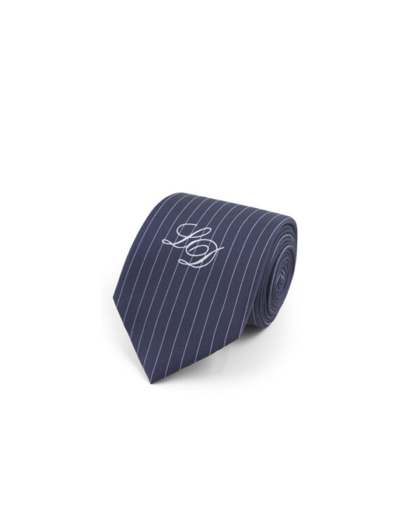 Les Deux Aksessuaarid Lipsud ja Kaelarätid Pinstripe Dark Navy Lips 1000720-DARK NAVY