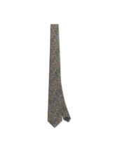 Les Deux 1000722-TEAK BROWN Paisley Tie Teak Brown Accessories Ties & Neckerchiefs