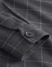 Les Deux Mehed Jakid Marseille Check Hybrid Jakk Dark Grey Melange 1000798-DARK GREY MELANGE