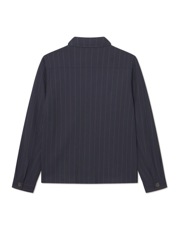 Les Deux 1000799-DARK NAVY Marseille Pinstripe Hybrid Jakk Dark Navy Mehed Jakid