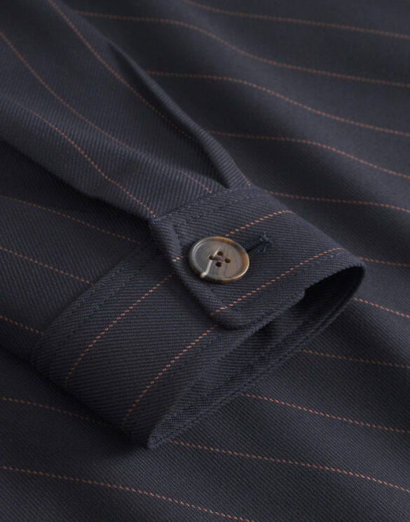Les Deux 1000799-DARK NAVY Marseille Pinstripe Hybrid Jakk Dark Navy Mehed Jakid