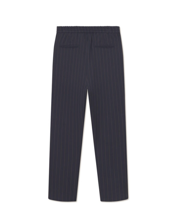 Les Deux 1000801-DARK NAVY Como Tapered Pinstripe Püksid Dark Navy Mehed Püksid
