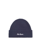 Les Deux 1000811-DARK NAVY Brad Rib Beanie Dark Navy Accessories Hats