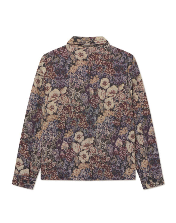 Les Deux 1000910-BLACK Hugh Jacquard Ülesärk Black Mehed Jakid