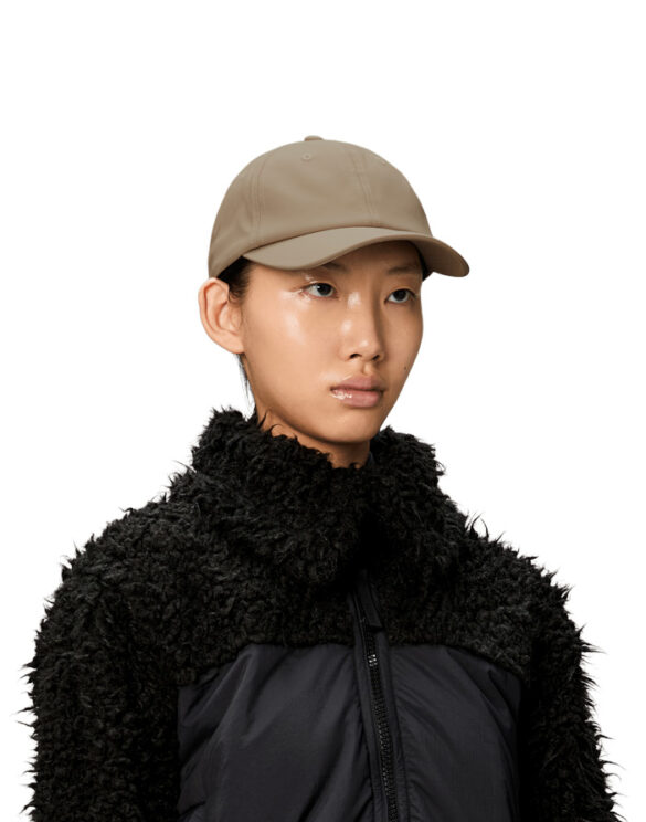 Rains 13600-133-Beige Cap Beige Nokamüts   Mütsid