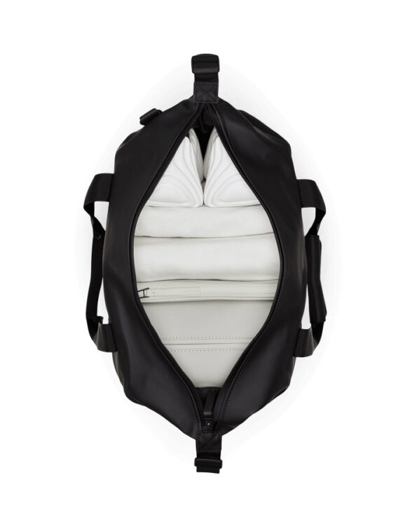 Rains 14220-131-Coal Hilo Weekend Bag Small Coal Kott   Kotid