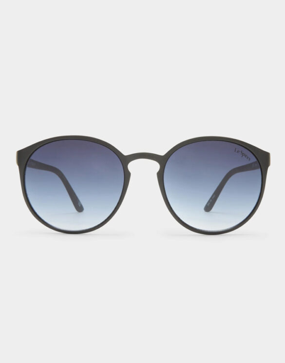 Le Specs Sunglasses Swizzle Matte Black Sunglasses