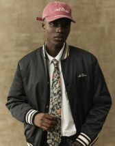 Les Deux Mehed Jakid Varsity Tech Jakk Black 1000386-BLACK