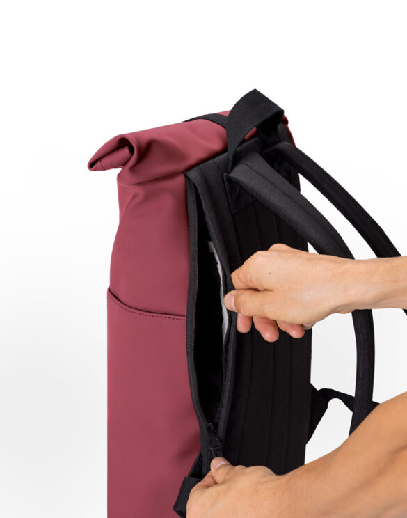 Ucon Acrobatics 105411-LI44525 Hajo Medium Backpack Lotus Infinity Burgundy Accessories Bags Backpacks