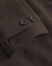 Les Deux 1000347-DELICIOSO } Michael Solid Wool Coat Delicioso Men Outerwear