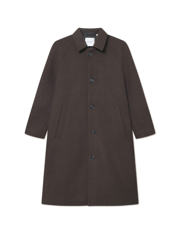 Les Deux 1000347-DELICIOSO Michael Solid Wool Mantel Delicioso Mehed Ülerõivad