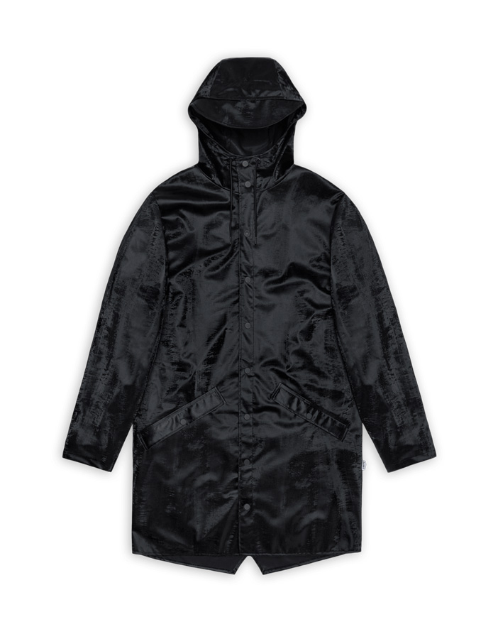 Long Jacket Coal | Rains Outerwear | Watch Wear