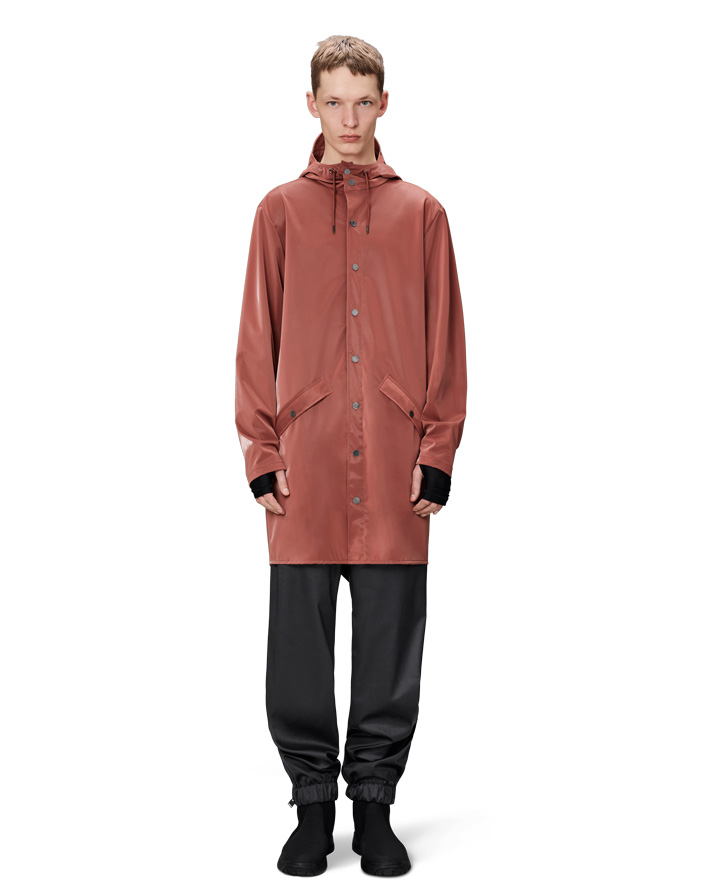 ジャケット・アウター nylon long coat Long Jacket Coal | Rains Outerwear | Watch Wear