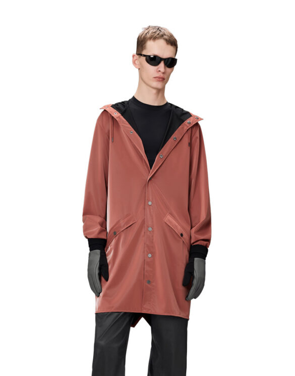 Rains 12020-125 Honor Long Jacket Honor Men Women  Outerwear Outerwear Rain jackets Rain jackets