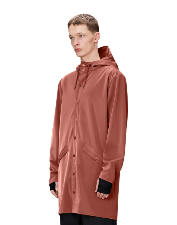 Rains 12020-125 Honor Long Jacket Honor Men Women  Outerwear Outerwear Rain jackets Rain jackets