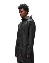 Rains 12020-131 Coal Long Jacket Coal Vihmajakk Mehed Naised Ülerõivad  Vihmajakid