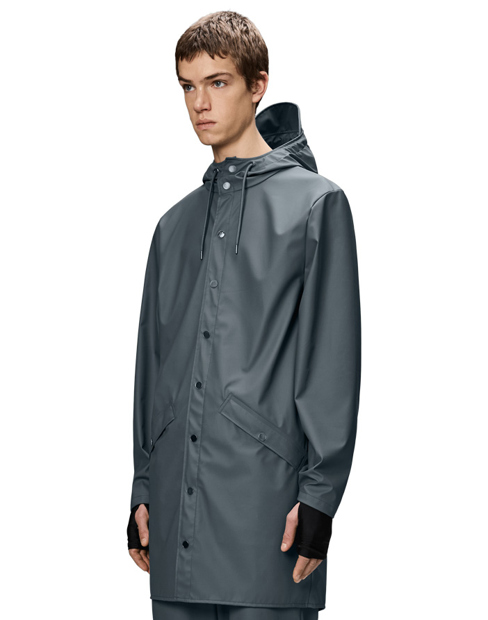 ジャケット・アウター MASSES RAG COAT Jackets Man GREENWICH Mid RED VALIANT