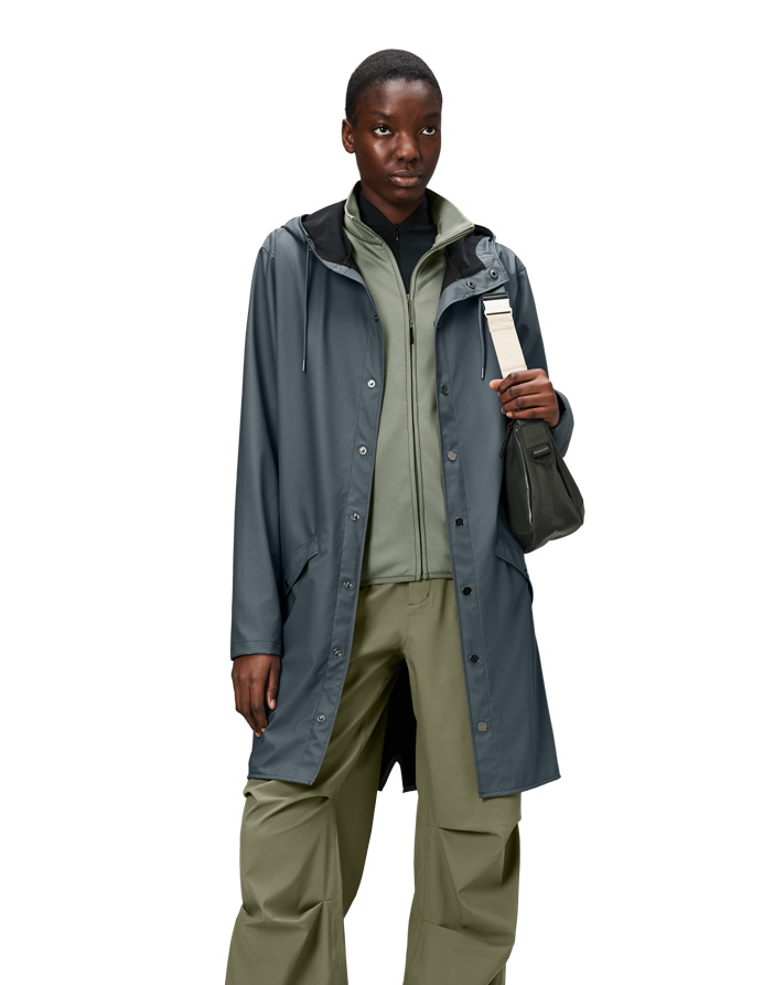 Long Jacket Lagoon | Rains Outerwear | Watch Wear