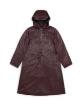 A-Line Longer W Jacket Depth | Rains Outerwear | Watch Wear