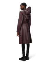 A-Line Longer W Jacket Depth | Rains Outerwear | Watch Wear