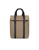 Rains 12780-133 Beige 2 Way Tote Backpack Mini Beige   Bags
