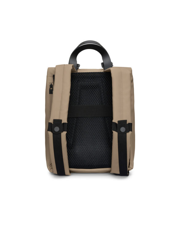 Rains 12780-133 Beige 2 Way Tote Backpack Mini Beige   Bags
