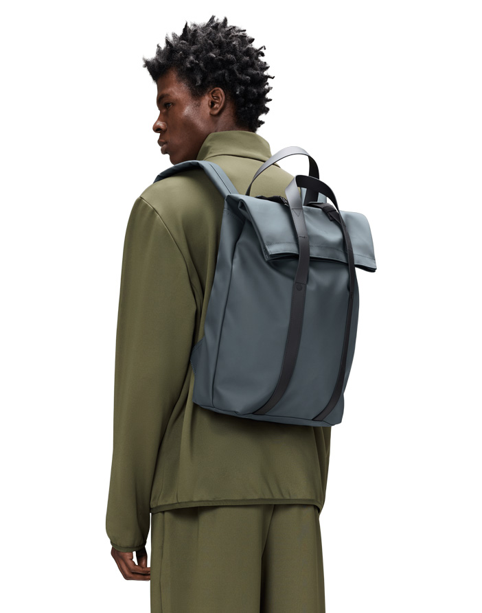 Rains 2 Way Tote Backpack Lagoon | Weatherproof Bags
