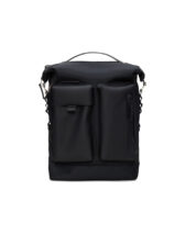 Rains 12960-01 Black Otaru Backpack Black   Bags