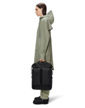 Rains 12960-01 Black Otaru Backpack Black   Bags