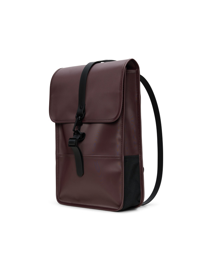 rains classic backpack liters Rains Book Daypack in Black for $150 both on the exterior and lining RAINS Backpack Mini, Black Waterproof
