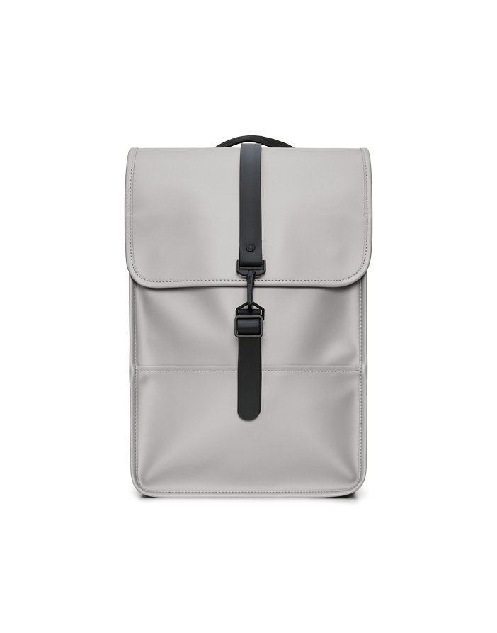 rains white backpack Tote  BrandsWalk Backpack Mini is cut from Rains signature PU fabric Rains Backpack Mini for iPad