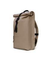 Rains 13320-133 Beige Rolltop Rucksack Beige Seljakott   Kotid
