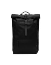 Rains Rolltop Rucksack Black Grain Seljakott