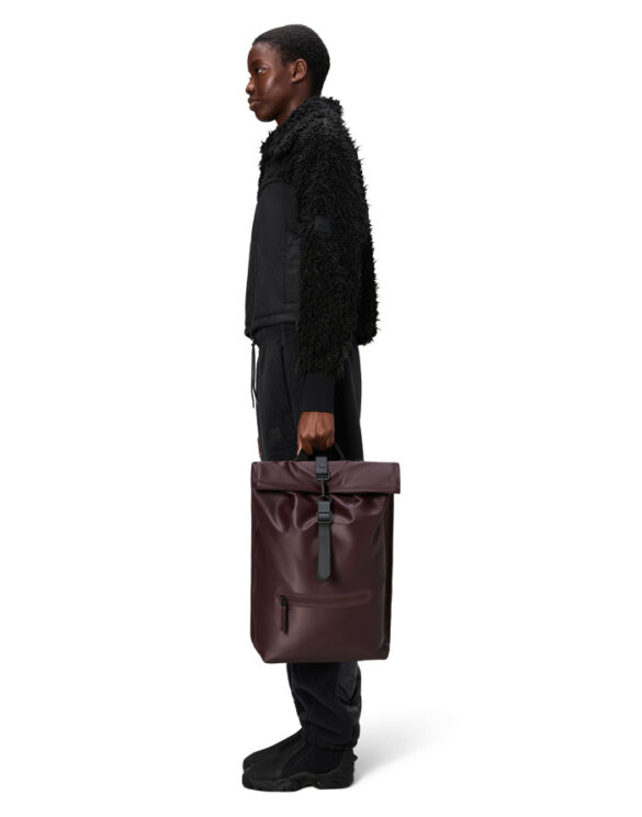 Rains 13320-129 Depth Rolltop Rucksack Depth   Bags