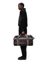 Rains 13480-129 Depth Texel Duffel Bag Small Depth Kott Kotid