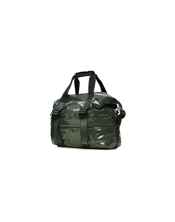 rains duffel backpack small Rains Texel Bag in Black for $225 brought to you by the renowned brand RAINS Rains Texel Duffel Bag Mini