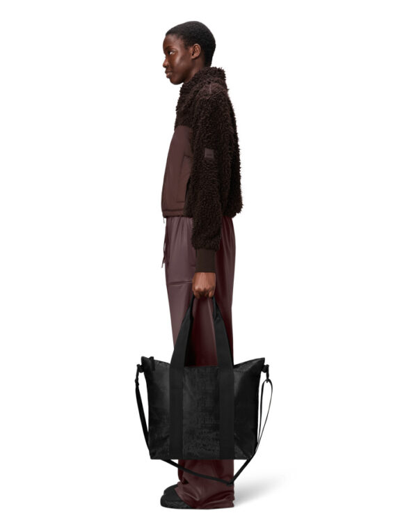 Rains 14160-131 Coal Tote Bag Mini Coal Kott Kotid