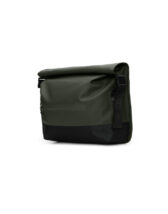 Rains 14490-03 Green Trail Rolltop Messenger Bag Green Kott   Kotid