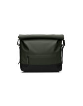 Rains 14490-03 Green Trail Rolltop Messenger Bag Green   Bags