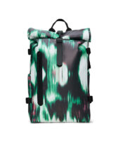 Rains 14590-132 Blur Rolltop Rucksack Large Blur   Bags