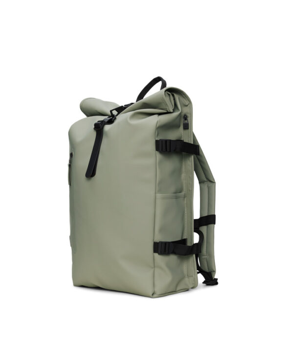 Rains 14590-108 Drift Rolltop Rucksack Large Drift Seljakott   Kotid