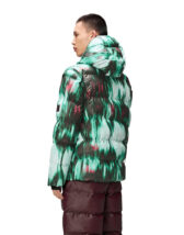 Rains 15120-132 Blur Alta Puffer Jacket Blur Talvejope Mehed Naised Ülerõivad  Kevad-sügis joped