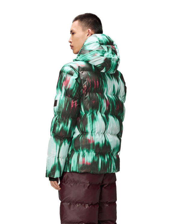 Rains 15120-132 Blur Alta Puffer Jacket Blur Talvejope Mehed Naised Ülerõivad  Kevad-sügis joped