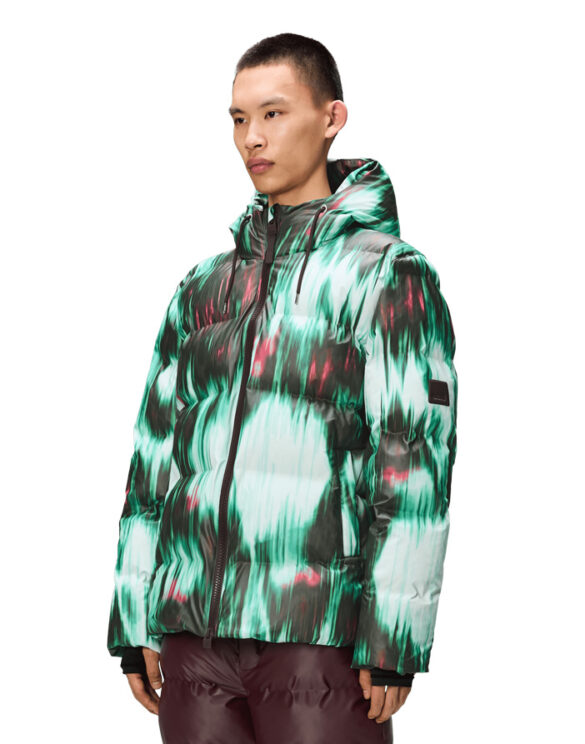 Rains 15120-132 Blur Alta Puffer Jacket Blur Talvejope Mehed Naised Ülerõivad  Kevad-sügis joped