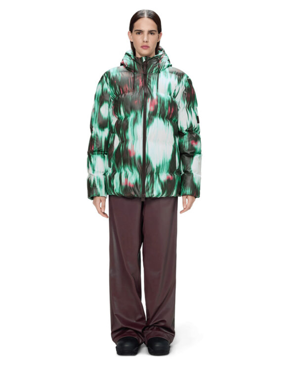 Rains 15120-132 Blur Alta Puffer Jacket Blur Talvejope Mehed Naised Ülerõivad  Kevad-sügis joped