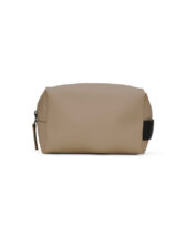 Rains 15580-133 Beige Wash Bag Small Beige   Bags