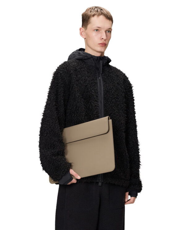 Rains 16540-133 Beige Laptop Portfolio 15/16" Beige Sülearvuti Ümbris Kotid